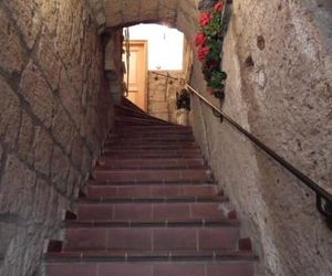 il rifugio della cava Orvieto Italy