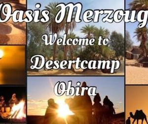 Obira Oasis Merzouga Camp Merzouga Morocco