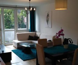 Apartament Turkusowy Szczecin Poland