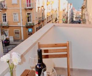 River View Balcony - Historic Center ! Lisbon Portugal