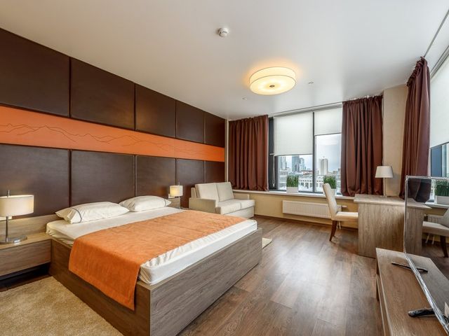Radius Central House by OGNI Rent Apart-hotel, Ekaterinburg Russia