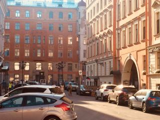 Квартира в центре Петербурга