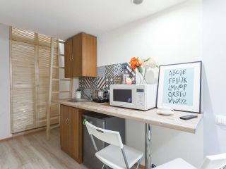 Апартаменты-студио с камином