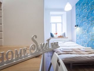 Апартаменты-студио с камином