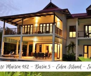 Luxury Maison Eden Island Seychelles