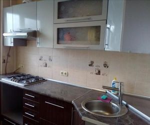 В центрі за драмтеатром. Ivano-Frankivsk Ukraine