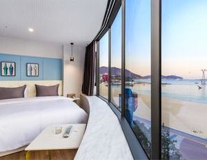 Brown-Dot Hotel Songdo Busan South Korea