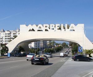 Marbella, centro y playa Marbella Spain