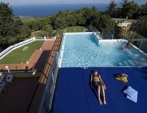 Villa Calliope with beautiful view Massa Lubrense Italy