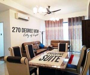 B3 Executive Suite 2BR @i-City FREE Breakfast Shah Alam Malaysia