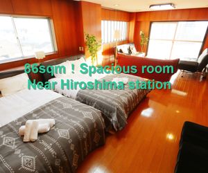 #HR01 86sqm Max 9pax Near Hiroshima sta. Hiroshima Japan