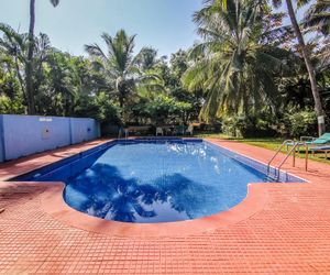 ROSSIO Pool + Garden, Steps from Beach - CM087 Candolim India