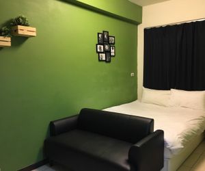 Green double room - Fengjia night market Taichung City Taiwan