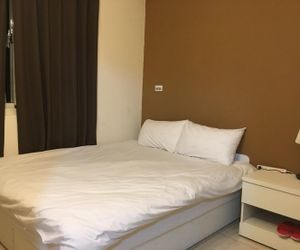 Brown double room - Fengjia night market Taichung City Taiwan