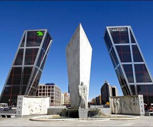 Atico Puerta de Europa Madrid Spain