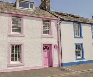 The Pink House Isle of Whithorn United Kingdom