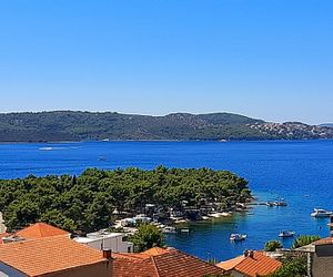 Amazing sea view from balcony A2+1 Trogir Croatia