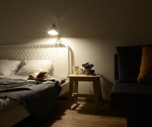 Old town center studio Klaipeda Lithuania