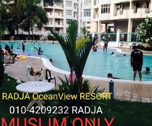 RADJA OceanView Resort Kampong Telok Malaysia