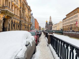 Апартаменты у церкви Спаса на Крови