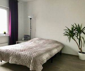 white apartment Kaliningrad Russia