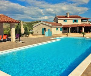 Villa Stone Rose with Swimming Pool Primosten Croatia