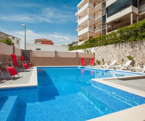 Apartment in Villa Santos with Swimming Pool V Podstrana Croatia