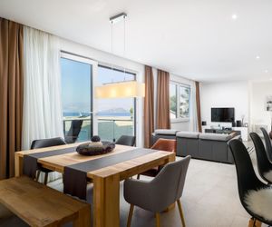 Beach Apartment 4+2 mit Balkon D3 Slatine Croatia