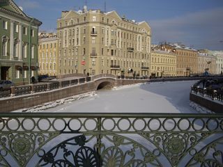 Mansarda in 52 steps from Hermitage