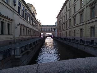 Mansarda in 52 steps from Hermitage