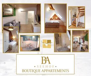 Seehof Boutique Appartements Busum Germany