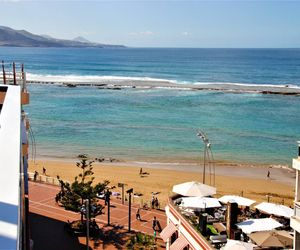 Viuter Sunset Vista Las Canteras Beach Gran Canaria Island Spain