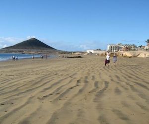 Beach front seaview boutique villa with pool and WiFi El Medano Spain