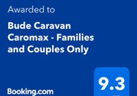 Отзывы Bude Caravan Caromax — Families and Couples Only, 1 звезда