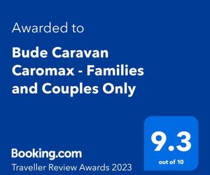 Bude Caravan Caromax - Families and Couples Only Bude United Kingdom