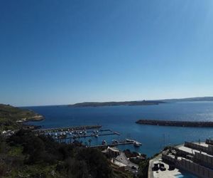 Felluga harbour view Ghajnsielem Republic of Malta