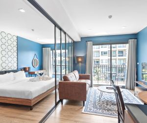 New Indigo Rain HuaHin 2mins walk to beachfreewifi Cha-Am Thailand