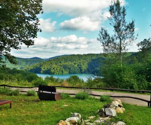 Plivica village Etno garden Plitvice Lakes Croatia