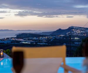 Luxury Villa - Private Pool, Sunset, Caldera View Pyrgos Greece