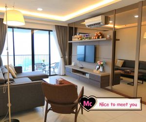 ★Luxury 2BR Highrise Seaview@The Landmark wu di hai jing liang fang shi★ Tanjung Tokong Malaysia