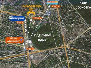 Hello Apartment in SPB