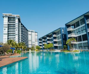 Baan thew talay Cha-Am Thailand