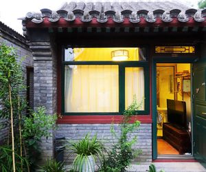 Courtyard, DT near Gui Street and Lama Temple Beijing China