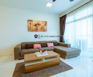 Sky Loft  AEON (6Pax) B1804 @JB City Vacation Home Skudai Malaysia