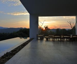 Luxury Private Pool villa with 3beds in SaiYok. Ban Kaeng Raboet Thailand