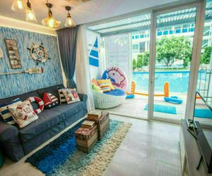 Luxury Pool Access-4BR.Duplex Central Huahin Ban Khao Takiap Thailand