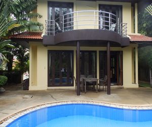 4 Bedroom Villa on beachfront resort (TG43) Choengmon Thailand