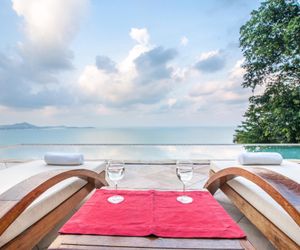 #Villa LOTUS Infinity pool with Seaview 3 BR# Lamai Beach Thailand