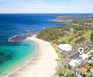 Beachfront Apartment Unit 2 Mollymook Australia