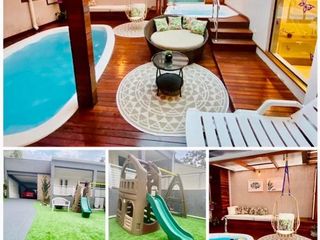 Hotel pic CWB 997 com piscina aquecida jacuzzi e Playground